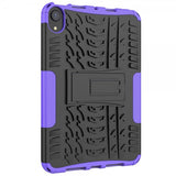 iPad mini (gen 6)/iPad mini (A17 Pro) Cover Dækmønster Stativfunktion Lilla