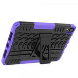 iPad mini (gen 6)/iPad mini (A17 Pro) Cover Dækmønster Stativfunktion Lilla
