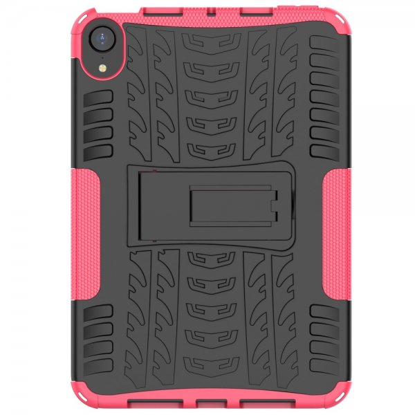 iPad mini (gen 6)/iPad mini (A17 Pro) Cover Dækmønster Stativfunktion Magenta