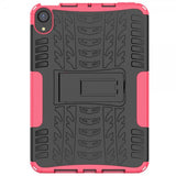 iPad mini (gen 6)/iPad mini (A17 Pro) Cover Dækmønster Stativfunktion Magenta