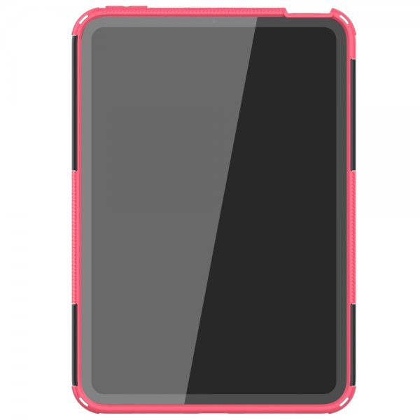 iPad mini (gen 6)/iPad mini (A17 Pro) Cover Dækmønster Stativfunktion Magenta