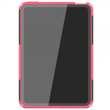 iPad mini (gen 6)/iPad mini (A17 Pro) Cover Dækmønster Stativfunktion Magenta