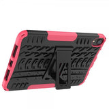 iPad mini (gen 6)/iPad mini (A17 Pro) Cover Dækmønster Stativfunktion Magenta
