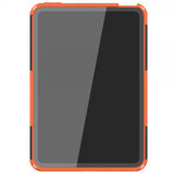 iPad mini (6. generation)/iPad mini (A17 Pro) Skal Dækmønster Stativfunktion Orange