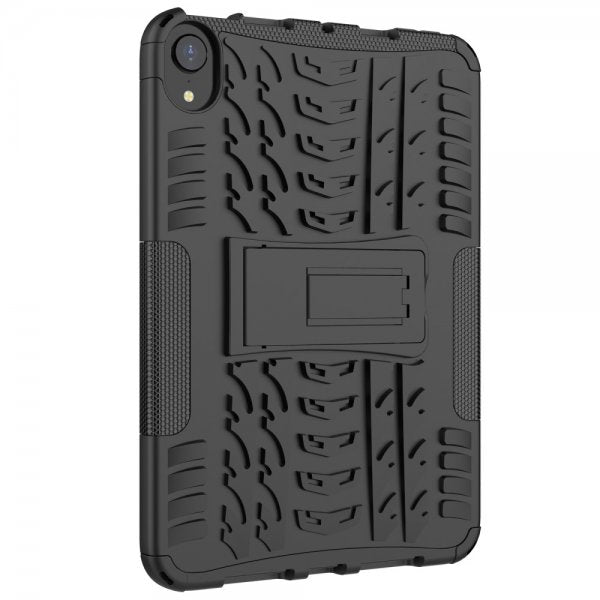 iPad mini (6. generation)/iPad mini (A17 Pro) Cover Dækmønster Standfunktion Sort