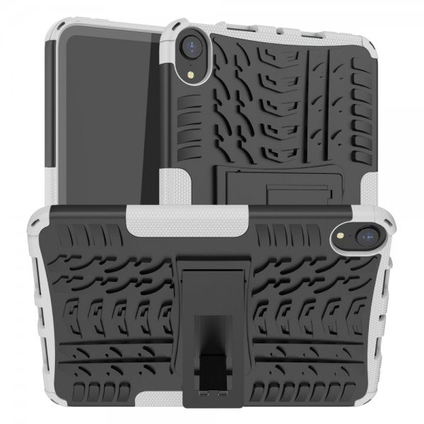 iPad mini (gen 6)/iPad mini (A17 Pro) Cover Dækmønster Standfunktion Hvid