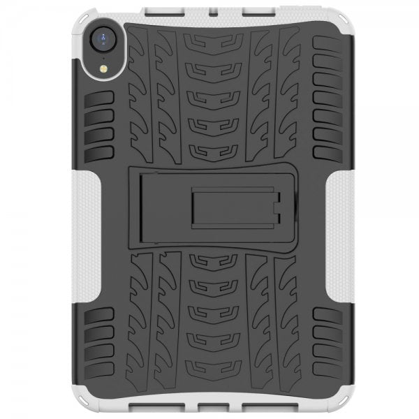 iPad mini (gen 6)/iPad mini (A17 Pro) Cover Dækmønster Standfunktion Hvid