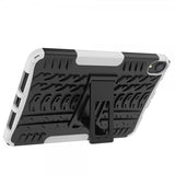 iPad mini (gen 6)/iPad mini (A17 Pro) Cover Dækmønster Standfunktion Hvid