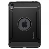Spigen iPad mini (6. generation)/iPad mini (A17 Pro) Cover Rugged Armor Matte Black