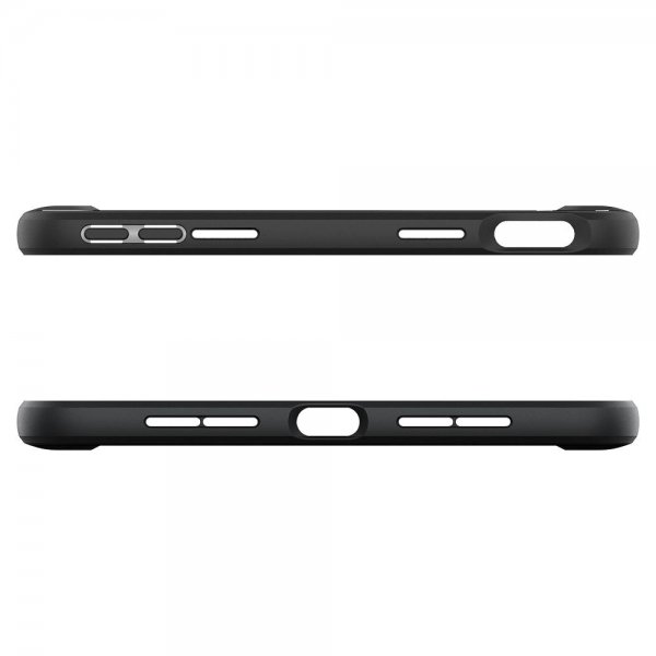 Spigen iPad mini (6. generation)/iPad mini (A17 Pro) Cover Rugged Armor Matte Black
