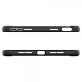 Spigen iPad mini (6. generation)/iPad mini (A17 Pro) Cover Rugged Armor Matte Black