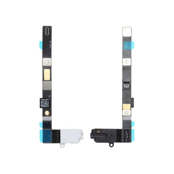 iPad Mini 4 Hovedtelefonstik Flexkabel - Sort