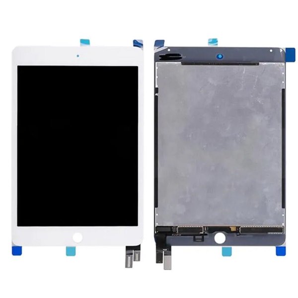 iPad Mini 4 LCD Display Original Hvid