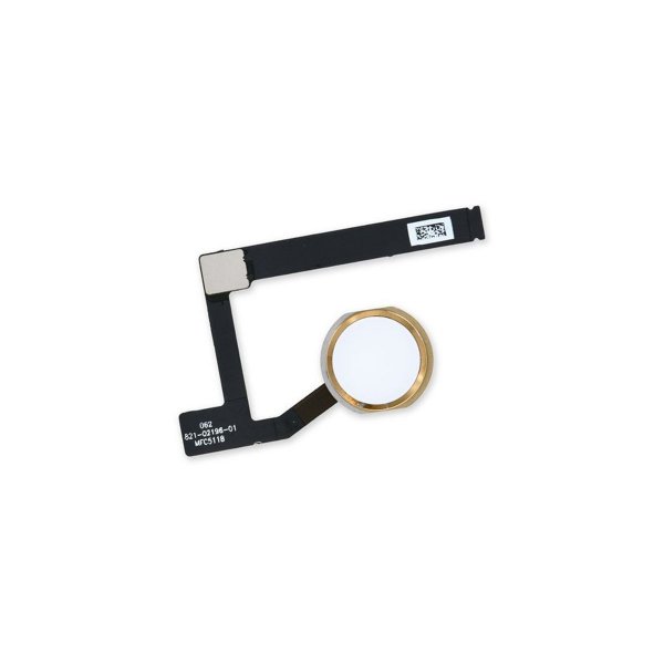 iPad Mini 5 Hjemknap Flexkabel - Guld