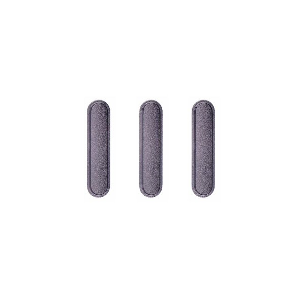 iPad Mini 5 Sideknapper (3 stk.) - Sort