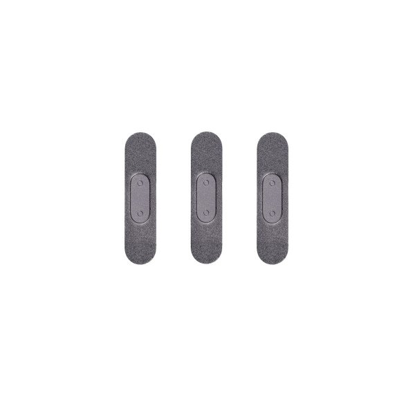 iPad Mini 5 Sideknapper (3 stk.) - Sort
