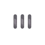 iPad Mini 5 Sideknapper (3 stk.) - Sort