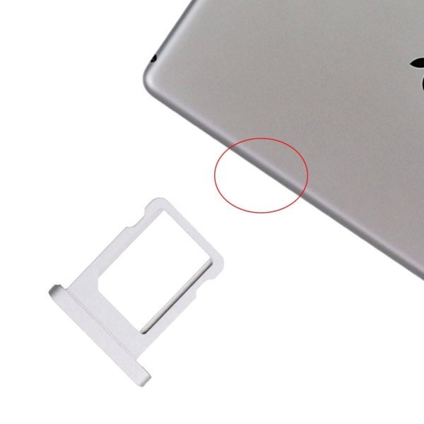 iPad Mini 5 SIM-kortholder - Sort