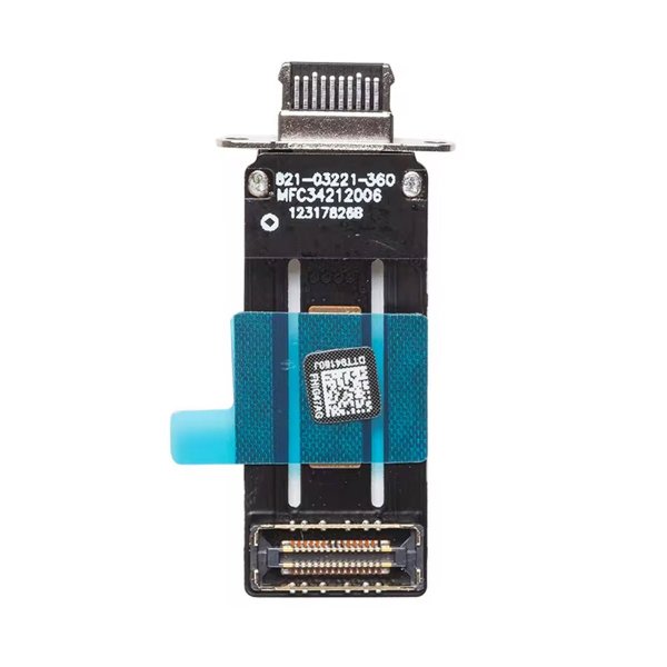iPad Mini 6 Ladeport Flexkabel - Hvid