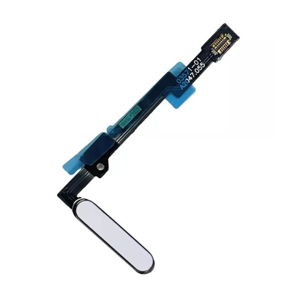 iPad Mini 6 Fingeraftrykssensor Flexkabel - Hvid