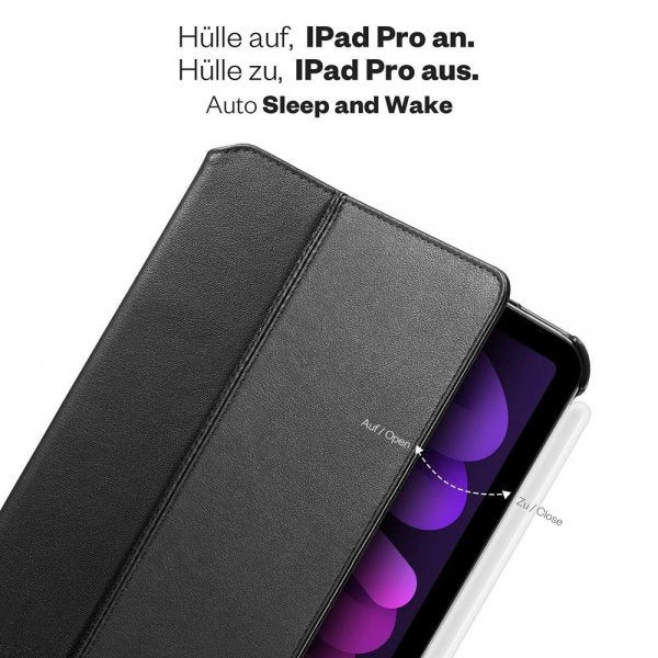 KAVAJ iPad mini (6. gen)/iPad mini (A17 Pro) cover Berlin sort