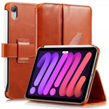 KAVAJ iPad mini (gen 6)/iPad mini (A17 Pro) Cover London Brun
