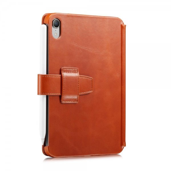 KAVAJ iPad mini (gen 6)/iPad mini (A17 Pro) Cover London Brun