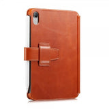 KAVAJ iPad mini (gen 6)/iPad mini (A17 Pro) Cover London Brun