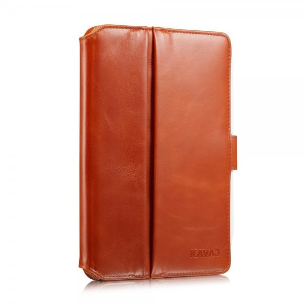 KAVAJ iPad mini (gen 6)/iPad mini (A17 Pro) Cover London Brun