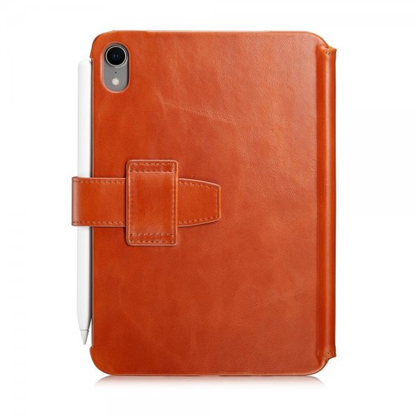 KAVAJ iPad mini (gen 6)/iPad mini (A17 Pro) Cover London Brun