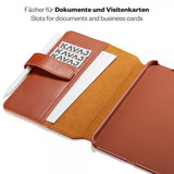KAVAJ iPad mini (gen 6)/iPad mini (A17 Pro) Cover London Brun