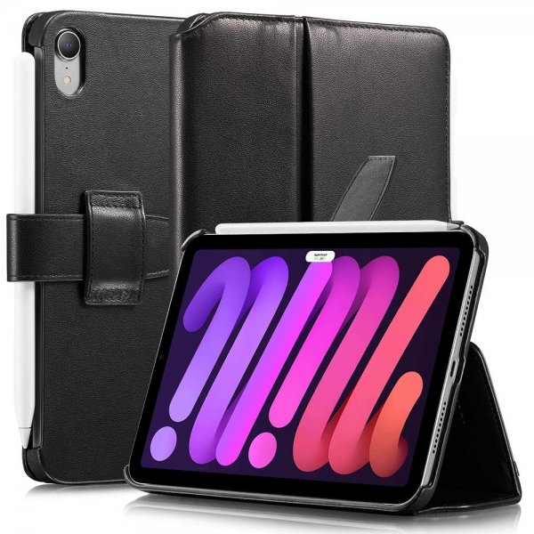 KAVAJ iPad mini (gen 6)/iPad mini (A17 Pro) Etui London Sort