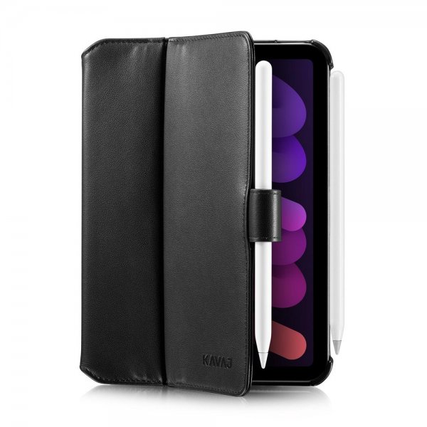 KAVAJ iPad mini (gen 6)/iPad mini (A17 Pro) Etui London Sort