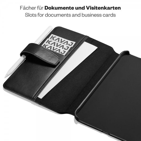 KAVAJ iPad mini (gen 6)/iPad mini (A17 Pro) Etui London Sort
