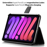 KAVAJ iPad mini (gen 6)/iPad mini (A17 Pro) Etui London Sort