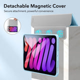 ESR iPad mini (gen 6)/iPad mini (A17 Pro) Cover Rebound Hybrid Blå