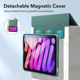 ESR iPad mini (6. gen)/iPad mini (A17 Pro) Cover Rebound Hybrid Grøn