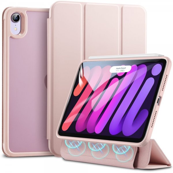 ESR iPad mini (gen 6)/iPad mini (A17 Pro) Cover Rebound Hybrid Rosa