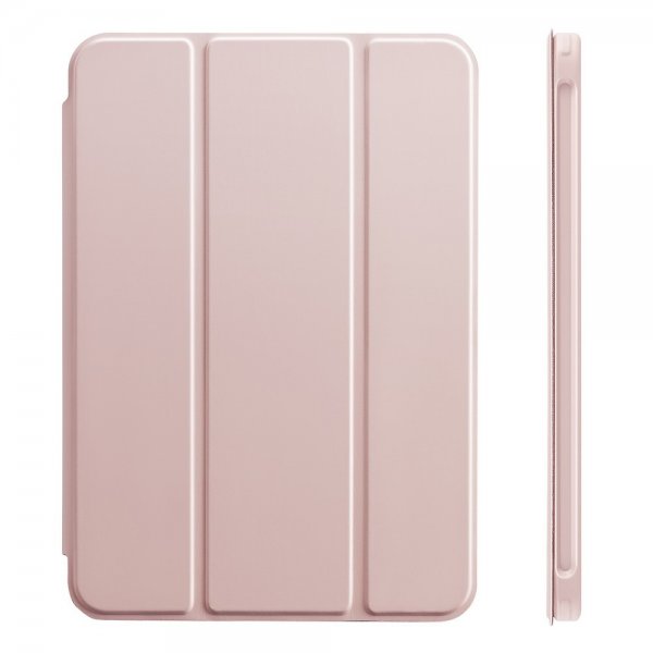 ESR iPad mini (gen 6)/iPad mini (A17 Pro) Cover Rebound Hybrid Rosa