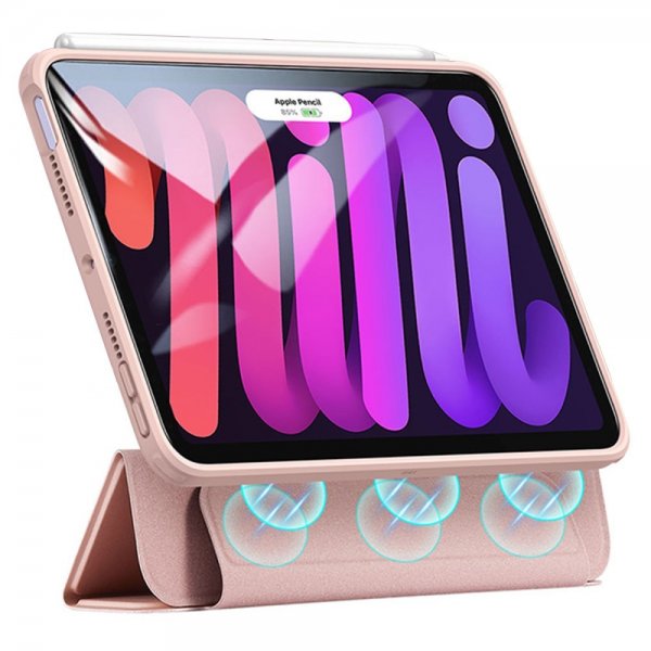 ESR iPad mini (gen. 6)/iPad mini (A17 Pro) cover Rebound Hybrid Rosaguld