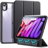 ESR iPad mini (gen 6)/iPad mini (A17 Pro) Cover Rebound Hybrid Transparent Sort