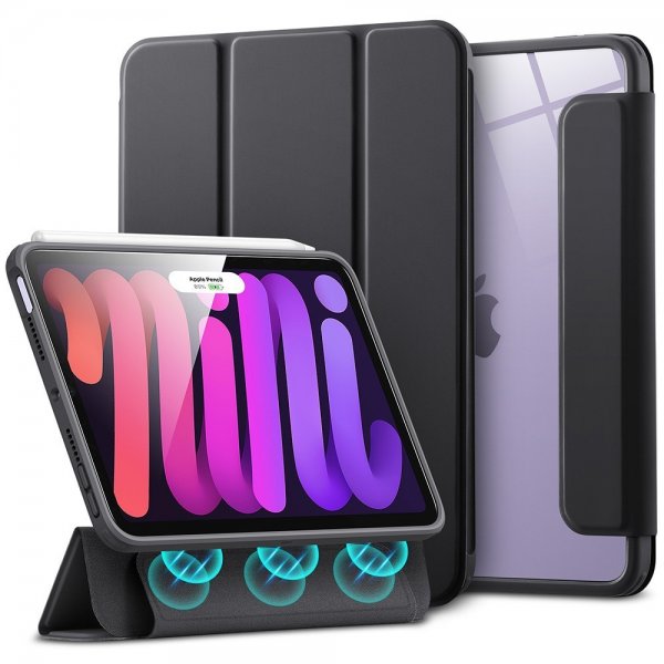 ESR iPad mini (gen 6)/iPad mini (A17 Pro) Cover Rebound Hybrid Transparent Sort