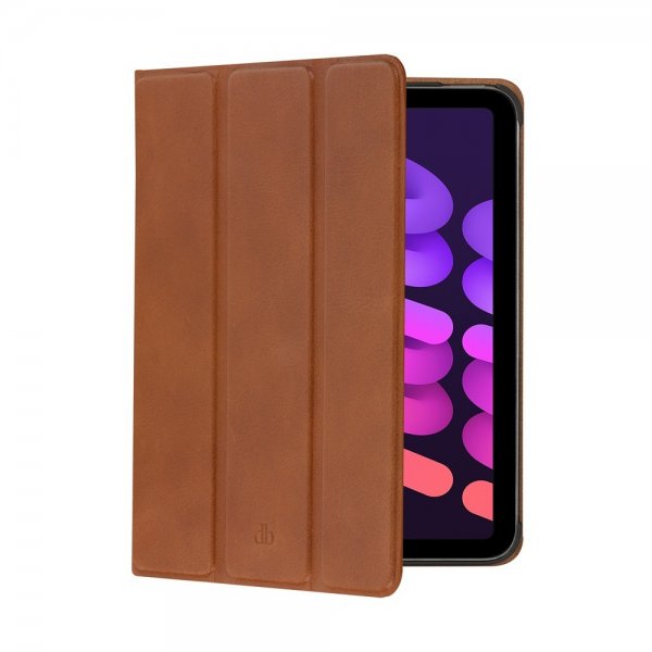 dbramante1928 iPad mini (gen 6)/iPad mini (A17 Pro) Cover Risskov Tan