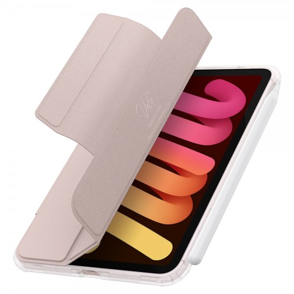 Spigen iPad mini (6. generation)/iPad mini (A17 Pro) Cover Ultra Hybrid Pro Rosaguld