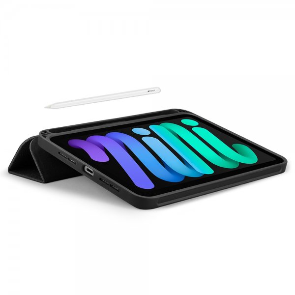 Spigen iPad mini (6. gen.)/iPad mini (A17 Pro) Cover Urban Fit Sort