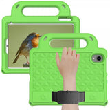 iPad mini (6. generation)/iPad mini (A17 Pro) Cover til børn Diamantmønster Grøn
