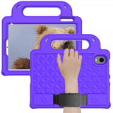 iPad mini (6. generation)/iPad mini (A17 Pro) Cover til børn Diamantmønster Lilla