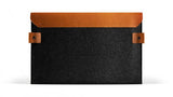 Mujjo iPad Mini Envelope Sleeve 8" Brun Sort