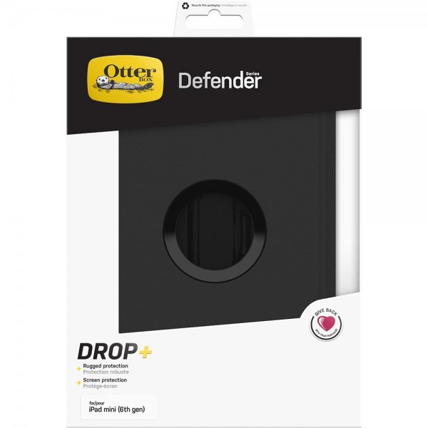 Otterbox iPad mini (gen 6)/iPad mini (A17 Pro) Cover Defender Sort