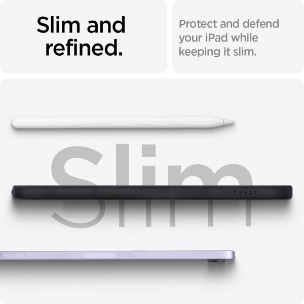 Spigen iPad mini (6. gen)/iPad mini (A17 Pro) Cover Nano Pop Black Sesame